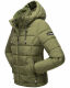 Marikoo Taisaa Princess Damen Steppjacke B940 Olive Größe L - Gr. 40