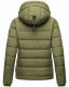 Marikoo Taisaa Princess Damen Steppjacke B940 Olive Größe L - Gr. 40