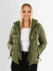 Marikoo Taisaa Princess Damen Steppjacke B940 Olive Größe L - Gr. 40