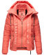 Marikoo Taisaa Princess Damen Steppjacke B940 Rosa Coral Größe XS - Gr. 34