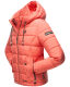 Marikoo Taisaa Princess Damen Steppjacke B940 Rosa Coral Größe XS - Gr. 34