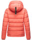 Marikoo Taisaa Princess Damen Steppjacke B940 Rosa Coral Größe XS - Gr. 34