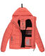 Marikoo Taisaa Princess Damen Steppjacke B940 Rosa Coral Größe XS - Gr. 34