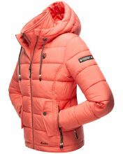 Marikoo Taisaa Princess Damen Steppjacke B940 Rosa Coral Gr&ouml;&szlig;e S - Gr. 36