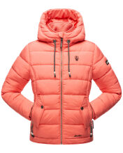Marikoo Taisaa Princess Damen Steppjacke B940 Rosa Coral Gr&ouml;&szlig;e XL - Gr. 42