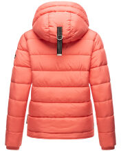 Marikoo Taisaa Princess Damen Steppjacke B940 Rosa Coral Gr&ouml;&szlig;e XL - Gr. 42