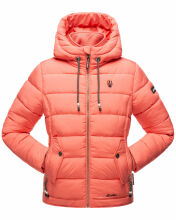 Marikoo Taisaa Princess Damen Steppjacke B940 Rosa Coral Gr&ouml;&szlig;e XXL - Gr. 44