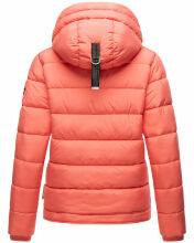 Marikoo Taisaa Princess Damen Steppjacke B940 Rosa Coral Gr&ouml;&szlig;e XXL - Gr. 44