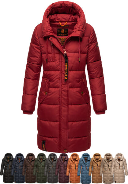 Marikoo Yuikoo lange Damen Winterjacke