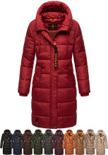 Marikoo Yuikoo lange Damen Winterjacke