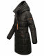 Marikoo Yuikoo Damen Winterjacke B941 Schwarz Größe L - Gr. 40
