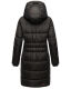 Marikoo Yuikoo lange Damen Winterjacke Schwarz-Größe XXL - Gr. 44