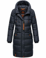 Marikoo Yuikoo Damen Winterjacke B941 Navy Größe XS - Gr. 34