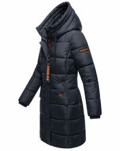 Marikoo Yuikoo Damen Winterjacke B941 Navy Größe XS - Gr. 34