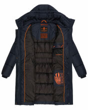 Marikoo Yuikoo Damen Winterjacke B941 Navy Größe XS - Gr. 34