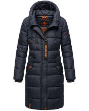 Marikoo Yuikoo lange Damen Winterjacke...