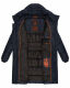 Marikoo Yuikoo Damen Winterjacke B941 Navy Größe M - Gr. 38