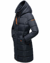 Marikoo Yuikoo Damen Winterjacke B941 Navy Größe L - Gr. 40