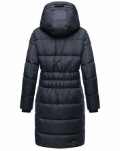 Marikoo Yuikoo Damen Winterjacke B941 Navy Größe L - Gr. 40