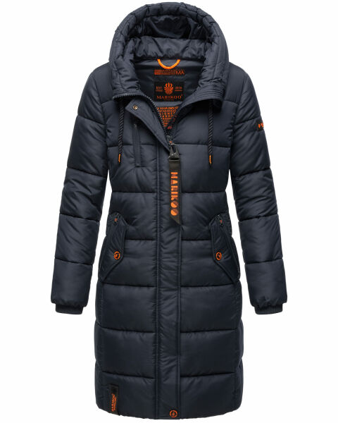 Marikoo Yuikoo Damen Winterjacke B941 Navy Größe XL - Gr. 42