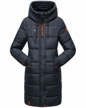Marikoo Yuikoo Damen Winterjacke B941 Navy Größe XL - Gr. 42