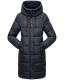 Marikoo Yuikoo Damen Winterjacke B941 Navy Größe XL - Gr. 42