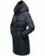 Marikoo Yuikoo Damen Winterjacke B941 Navy Größe XL - Gr. 42