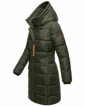 Marikoo Yuikoo Damen Winterjacke B941 Dark Olive Größe XS - Gr. 34