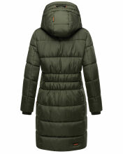 Marikoo Yuikoo Damen Winterjacke B941 Dark Olive Größe XS - Gr. 34