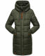 Marikoo Yuikoo Damen Winterjacke B941 Dark Olive Größe XS - Gr. 34