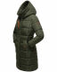 Marikoo Yuikoo Damen Winterjacke B941 Dark Olive Größe XS - Gr. 34