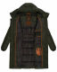 Marikoo Yuikoo Damen Winterjacke B941 Dark Olive Größe XS - Gr. 34