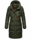 Marikoo Yuikoo Damen Winterjacke B941 Dark Olive Größe S - Gr. 36