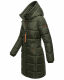 Marikoo Yuikoo Damen Winterjacke B941 Dark Olive Größe S - Gr. 36