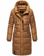 Marikoo Yuikoo Damen Winterjacke B941 Camel...