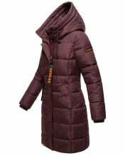 Marikoo Yuikoo Damen Winterjacke B941 Weinrot Größe XS - Gr. 34