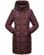 Marikoo Yuikoo Damen Winterjacke B941 Weinrot Größe XS - Gr. 34