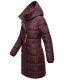 Marikoo Yuikoo Damen Winterjacke B941 Weinrot Größe XS - Gr. 34