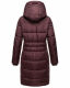 Marikoo Yuikoo Damen Winterjacke B941 Weinrot Größe XS - Gr. 34