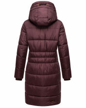 Marikoo Yuikoo Damen Winterjacke B941 Weinrot Größe M - Gr. 38