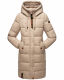 Marikoo Yuikoo Damen Winterjacke B941 Taupe Größe XL - Gr. 42