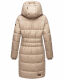 Marikoo Yuikoo Damen Winterjacke B941 Taupe Größe XL - Gr. 42