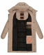 Marikoo Yuikoo Damen Winterjacke B941 Taupe Größe XL - Gr. 42