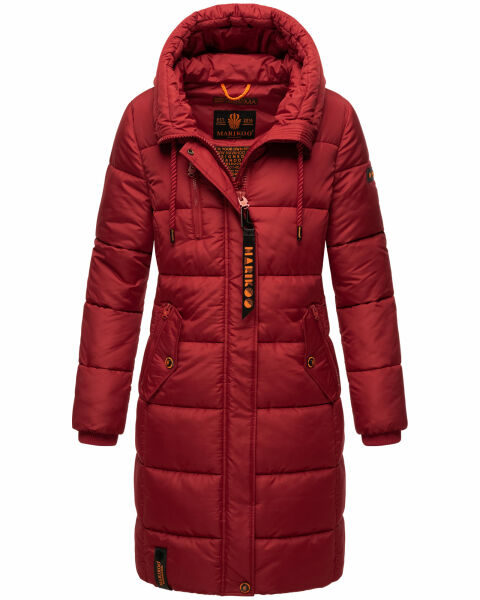 Marikoo Yuikoo Damen Winterjacke B941 Blood Red Größe L - Gr. 40