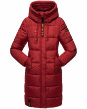 Marikoo Yuikoo Damen Winterjacke B941 Blood Red Größe L - Gr. 40