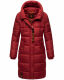 Marikoo Yuikoo Damen Winterjacke B941 Blood Red Größe L - Gr. 40