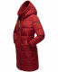 Marikoo Yuikoo Damen Winterjacke B941 Blood Red Größe L - Gr. 40