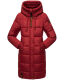 Marikoo Yuikoo lange Damen Winterjacke Blood Red-Größe L - Gr. 40