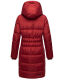 Marikoo Yuikoo lange Damen Winterjacke Blood Red-Größe L - Gr. 40