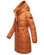 Marikoo Yuikoo lange Damen Winterjacke Cinnamon-Gr&ouml;&szlig;e XS - Gr. 34